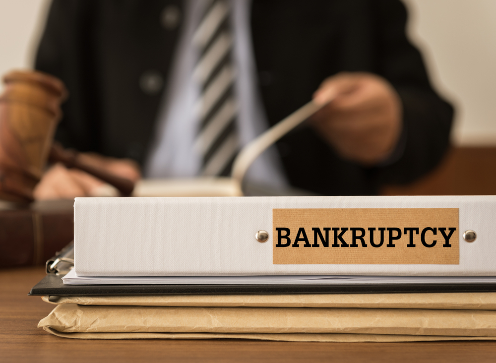 Bankruptcy Document and a Lawyer