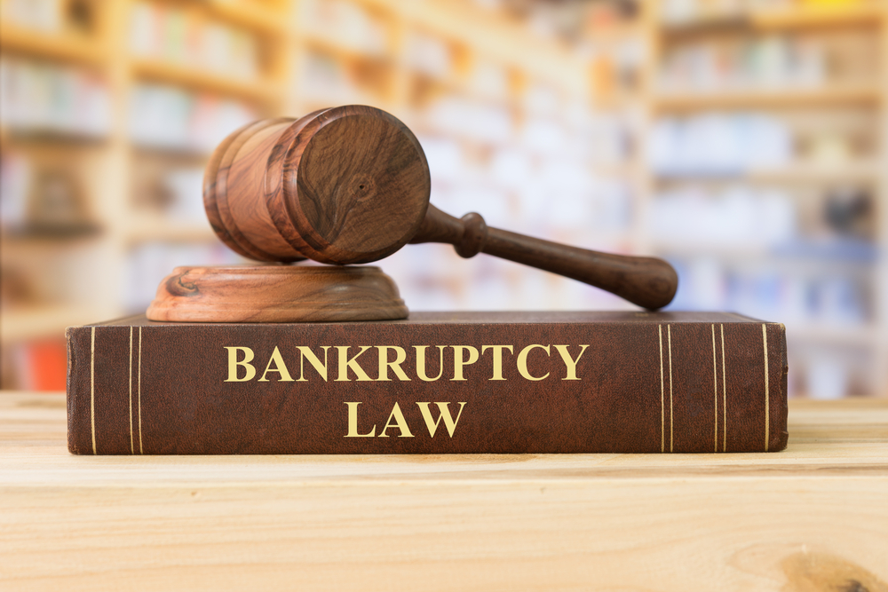 Photo of Bankruptcy Law Book